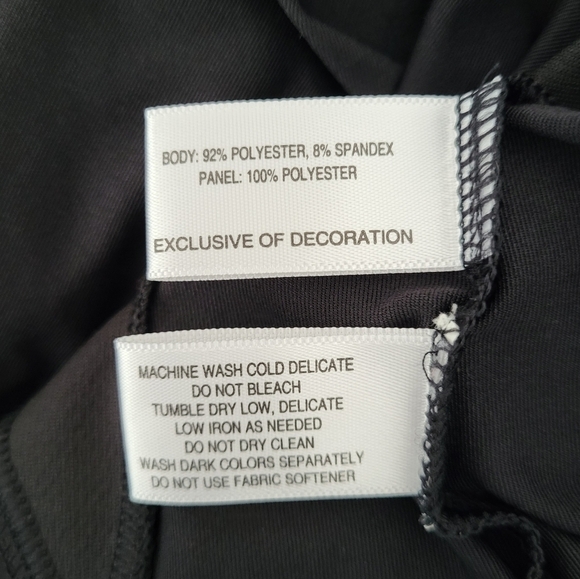 Cutter & Buck Minnesota Vikings NFL Football Half Zip Fitted Pullover Top Black - Picture 9 of 10